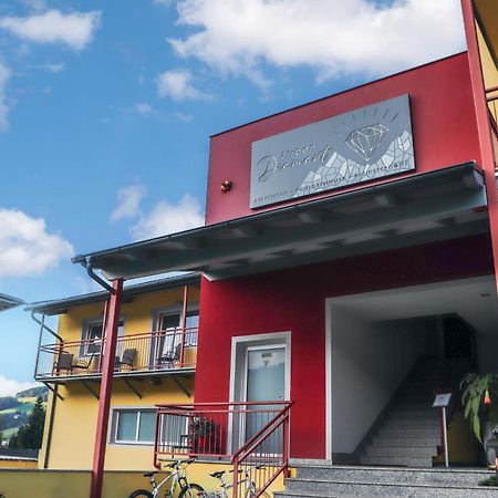 Zirben Diamant Rooms & Dogs Obdach Dış mekan fotoğraf