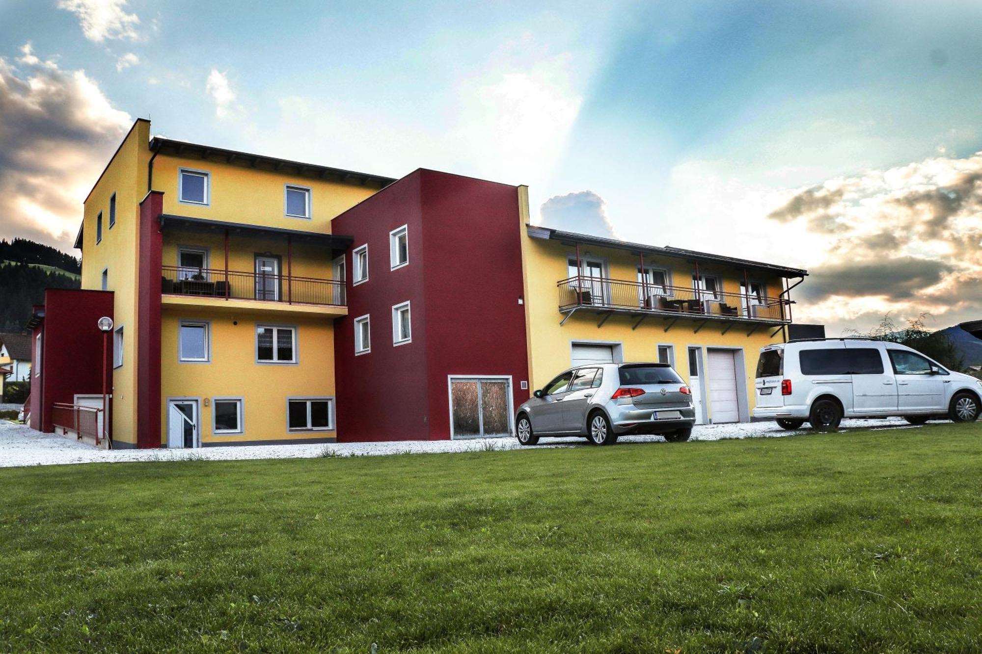Zirben Diamant Rooms & Dogs Obdach Dış mekan fotoğraf